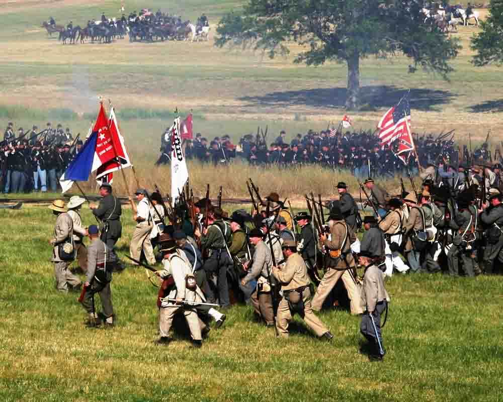 Annual Gettysburg Civil War Battle Reenactment Destination Gettysburg